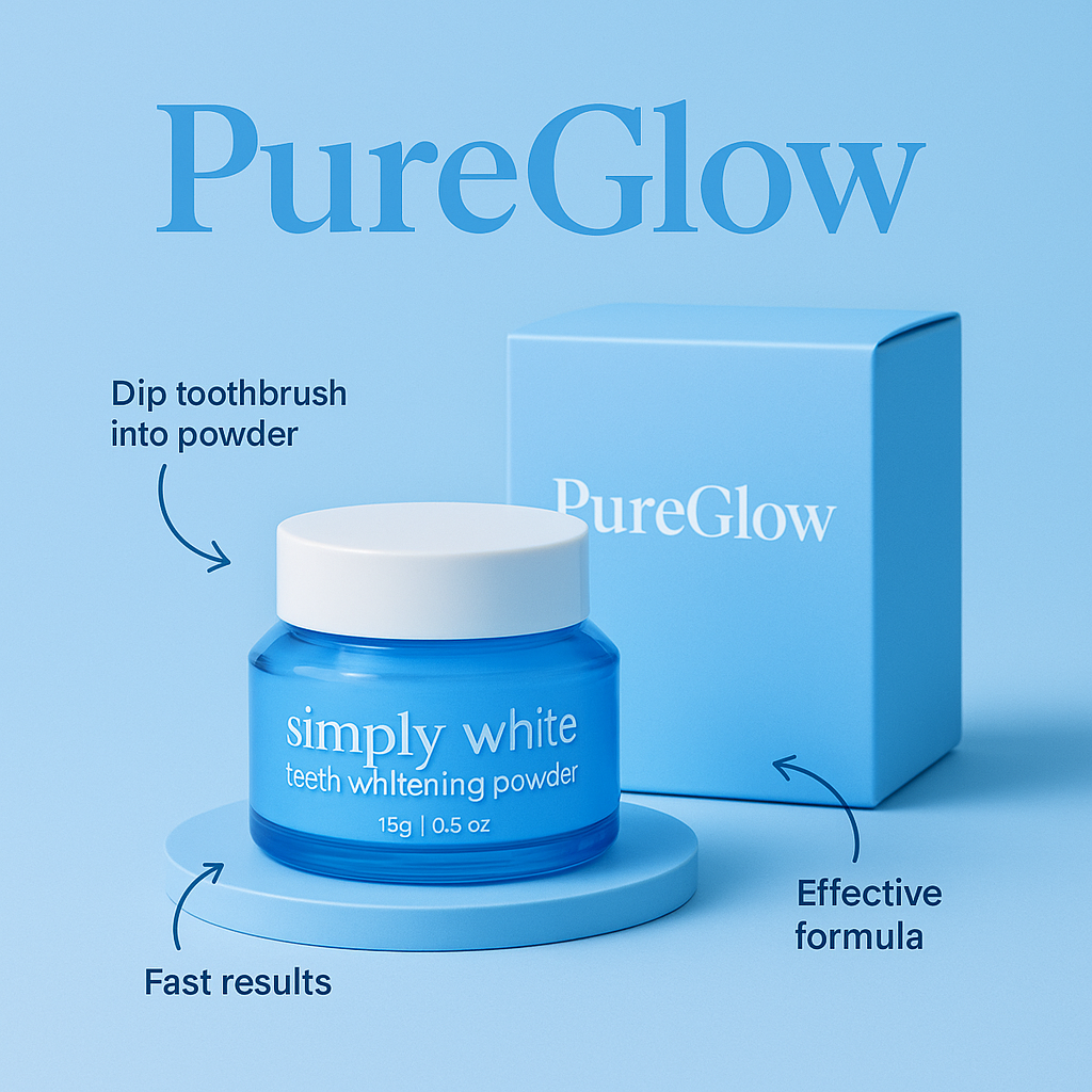 Teeth Whitening Powder