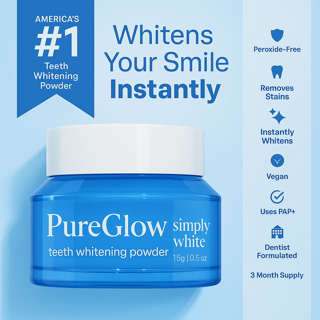 Teeth Whitening Powder
